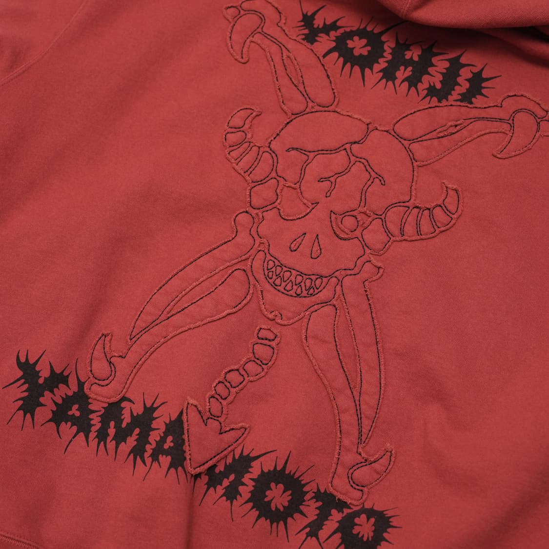 [XL] 슈프림 요지 야마모토 집업 후드 레드 상품이미지8