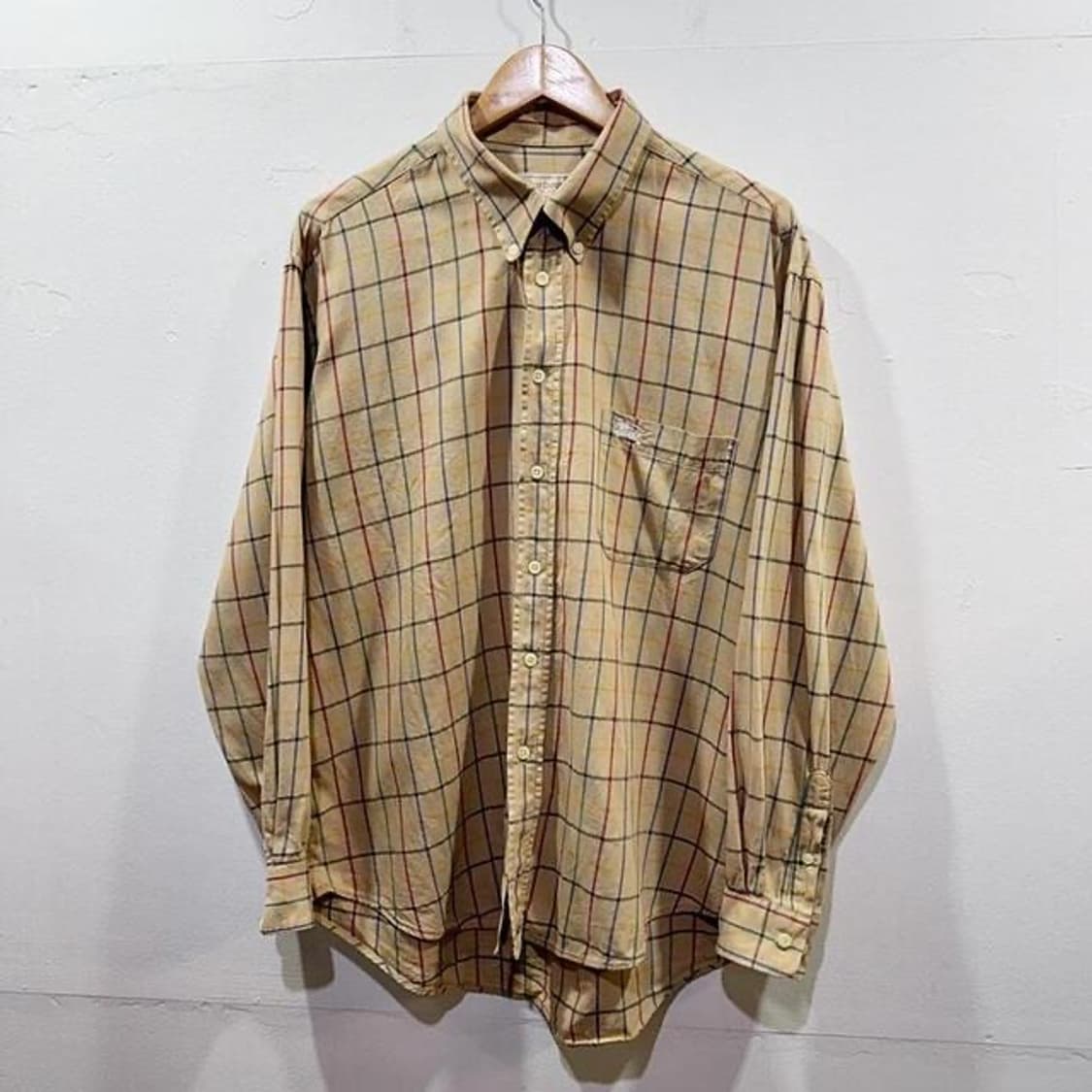 버버리 노바 체크 셔츠 (XL)   상품이미지2