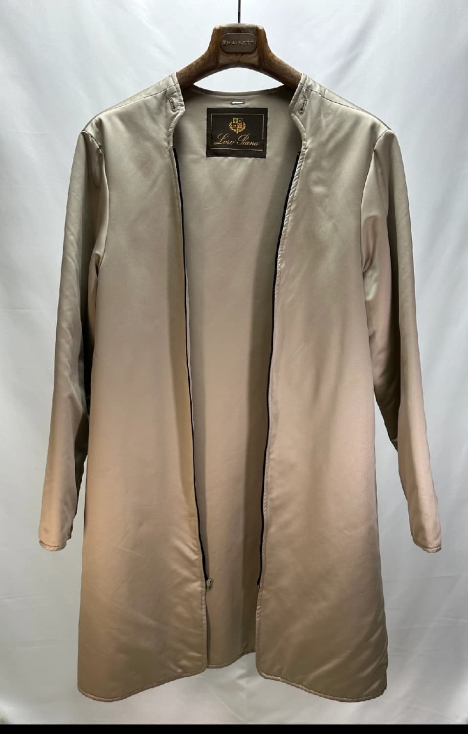 [정품인증서 포함] 로로피아나 아이서 울캐시미어 코트 L(105~110) 상품이미지7