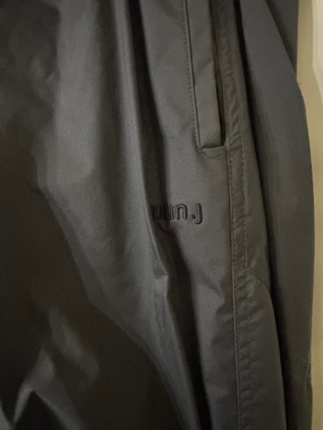 준지 나일론 팬츠 상품이미지3