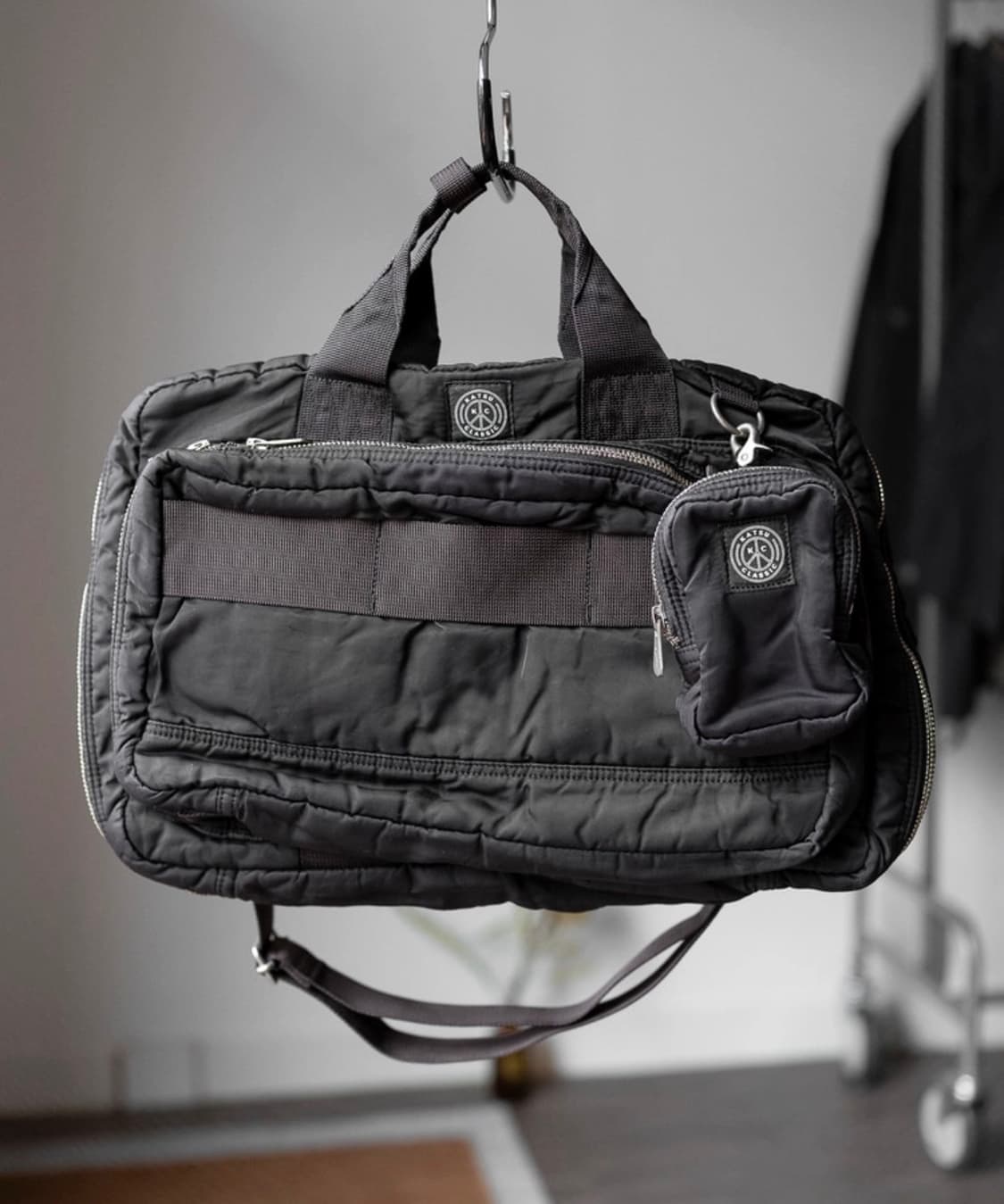 포터클래식 Super Nylon 3 Way Briefcase Black 상품이미지1
