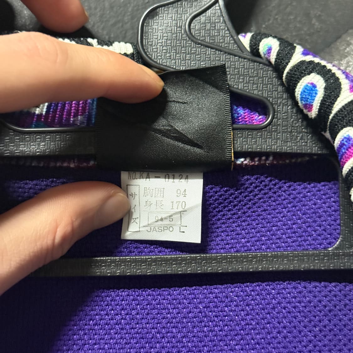 00s 카파 데드스탁 올드스쿨 집업 져지 상품이미지7