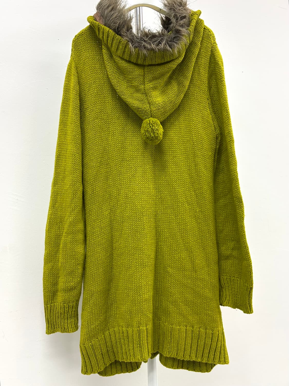 빈티지 더플 가디건 원피스 상품이미지7