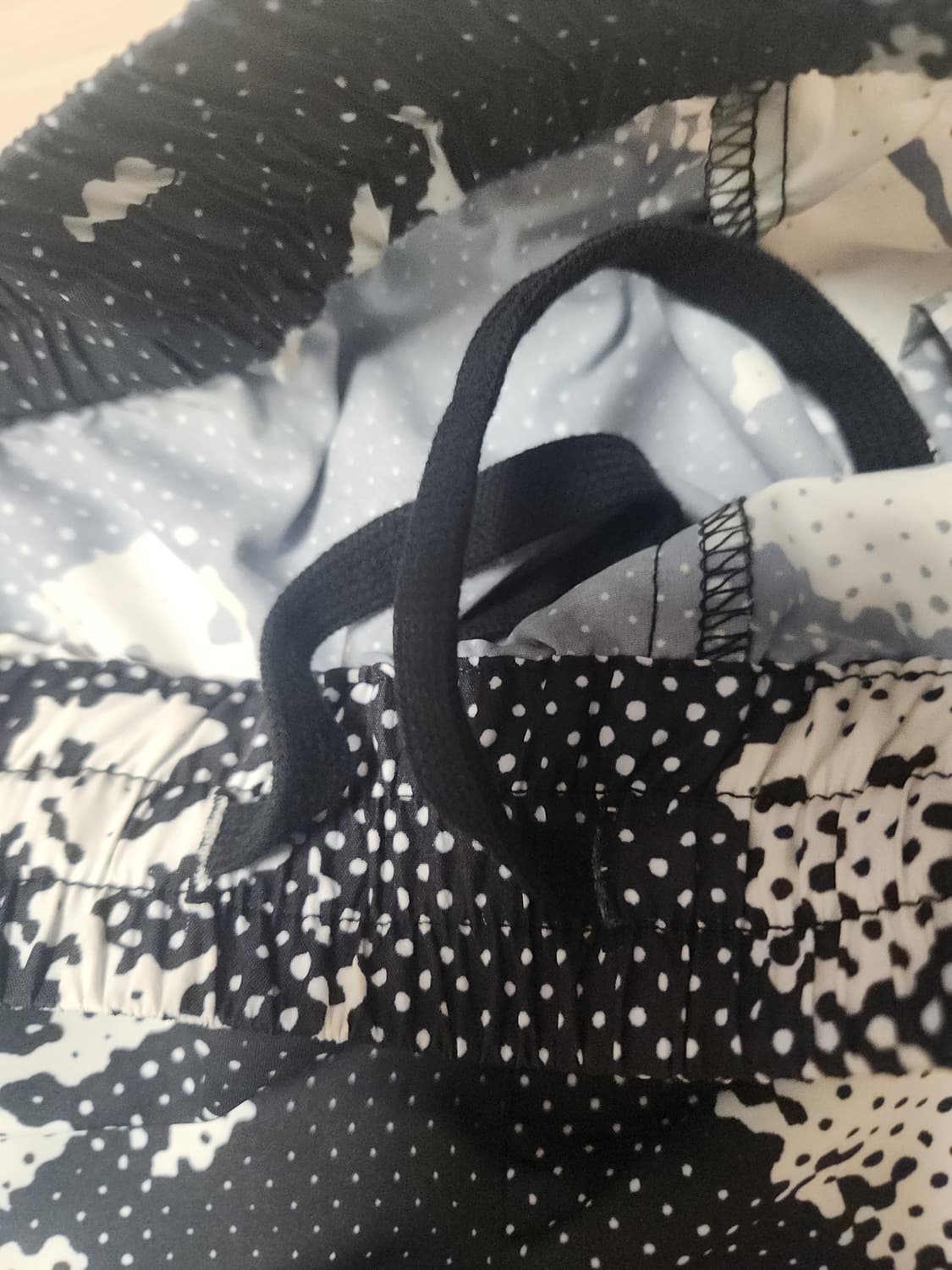 차이나타운 마켓 씨어터 그래픽 팬츠 상품이미지3