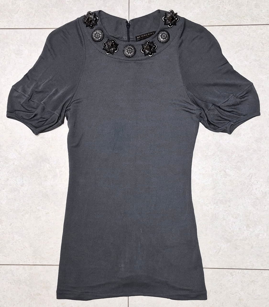 08ss BURBERRY PRORSUM Studded Jersey Top 상품이미지2