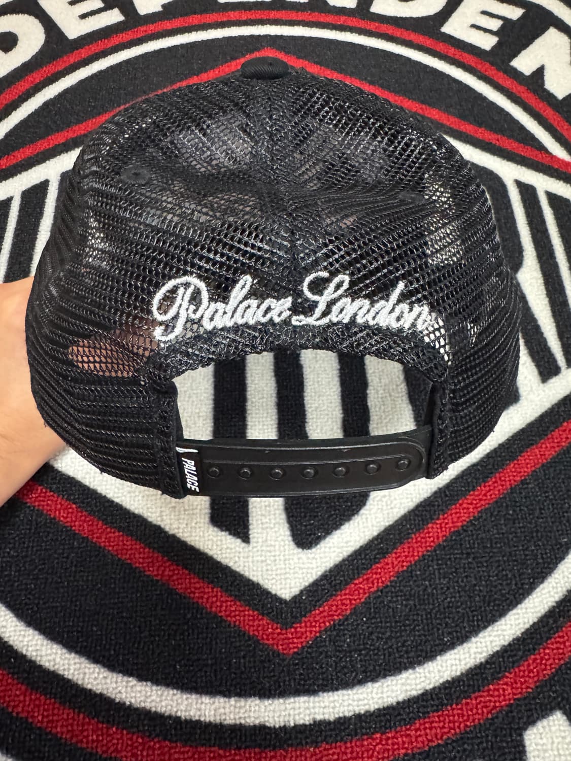 팔라스 인키 트러커 햇 블랙 21SS 상품이미지5