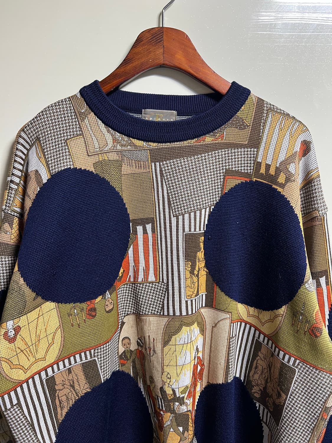 빈티지 에픽큐어 울 니트 상품이미지2