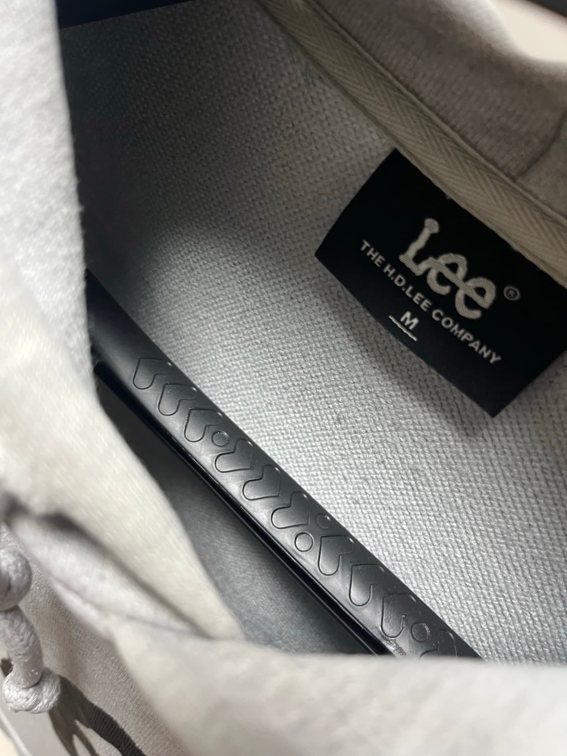 Lee 후드티 회색 M 상품이미지3