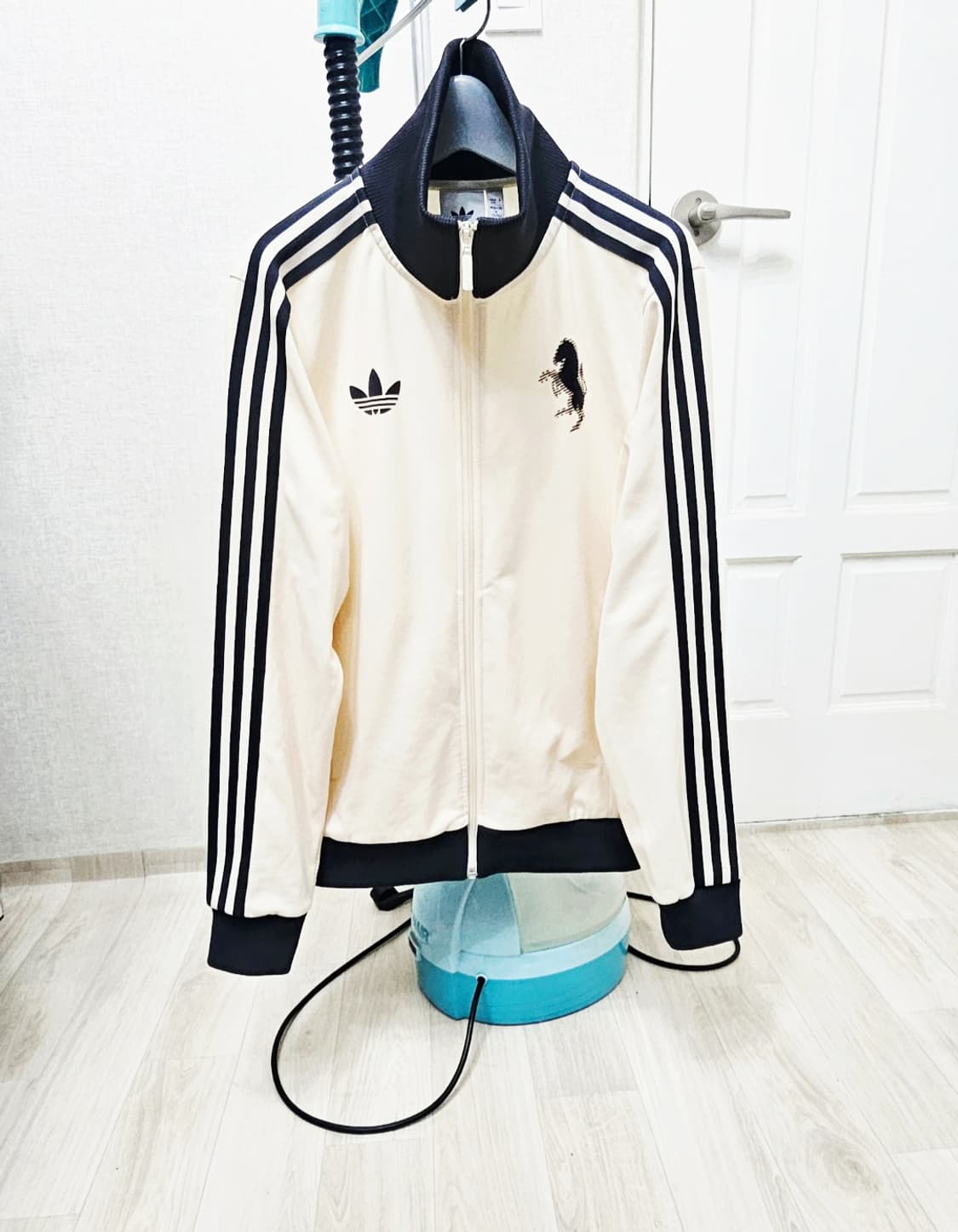 (95~100)M☆우주매물☆ 아디다스 유벤투스 [원더화이트] 트랙탑져지 상품이미지1