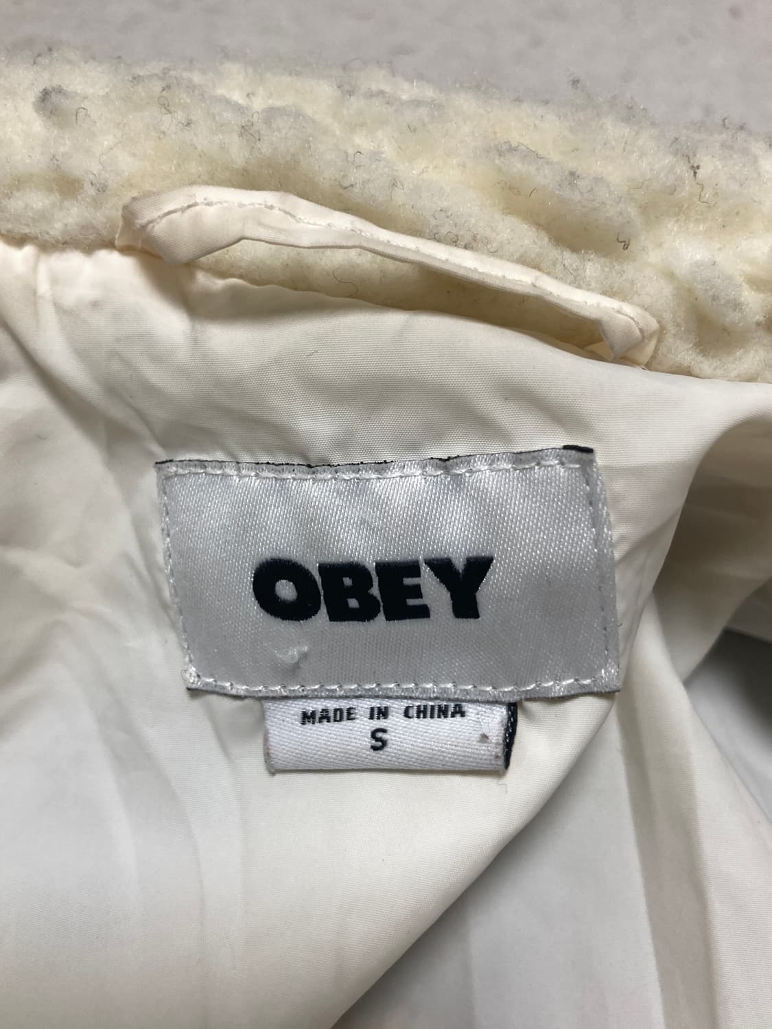 오베이 포션 셰르파 자켓 상품이미지6