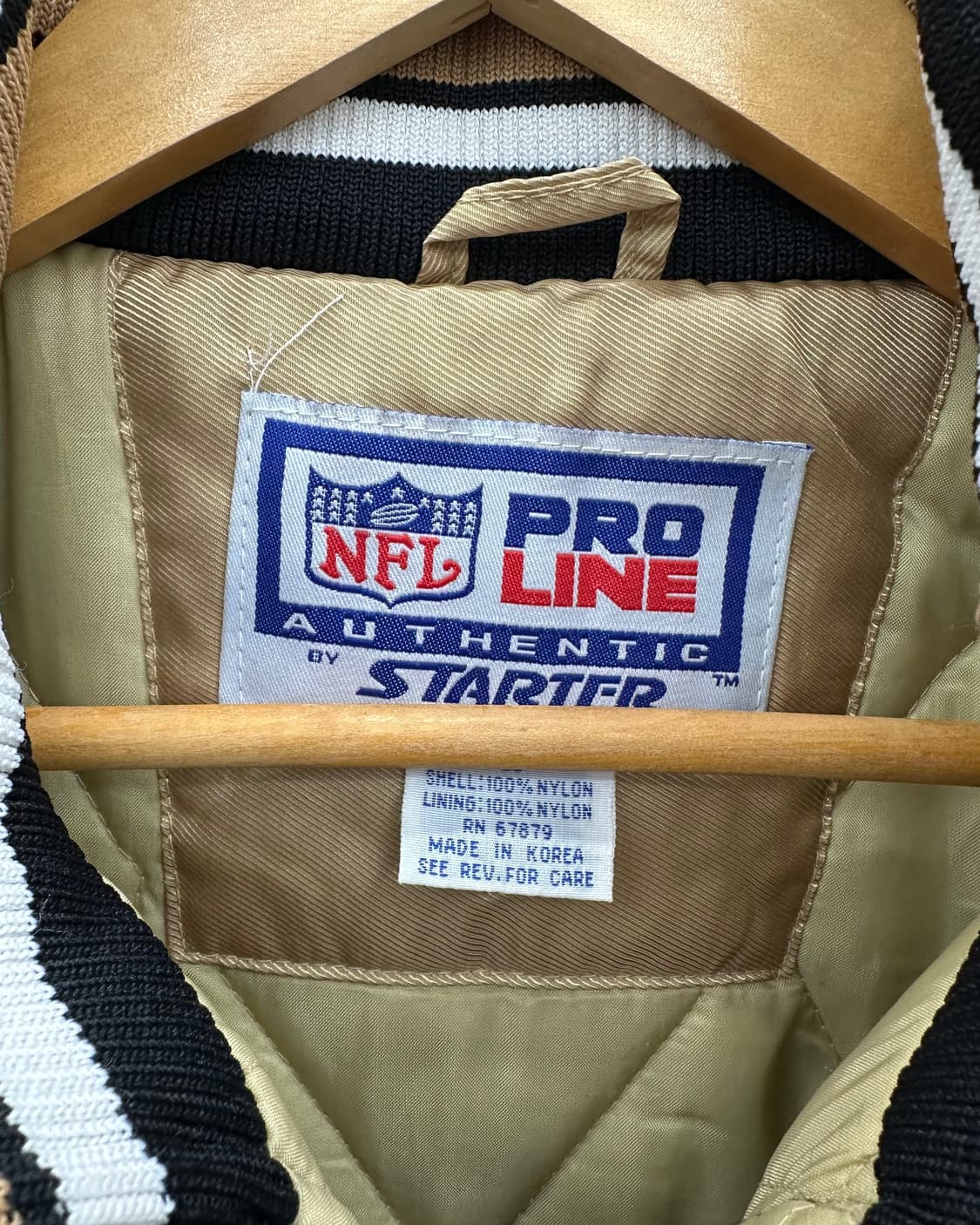 (L)90'S 스타터 올드스쿨 점퍼-M1576 상품이미지4