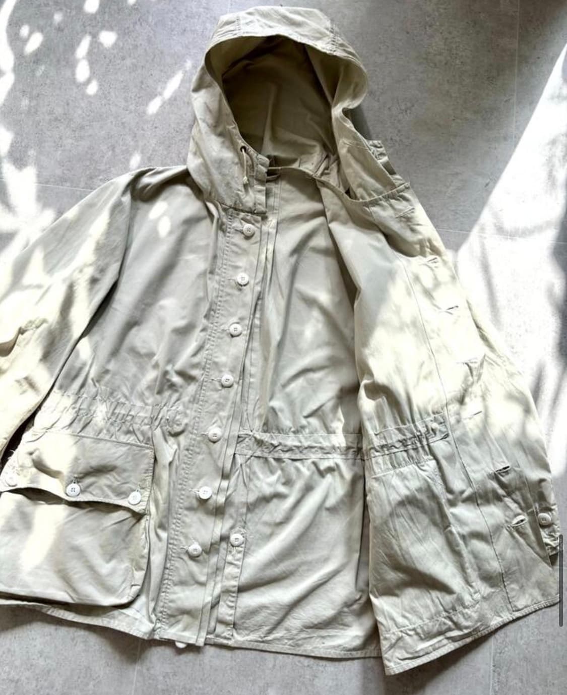 70's Swedish Army Snow Parka 상품이미지7