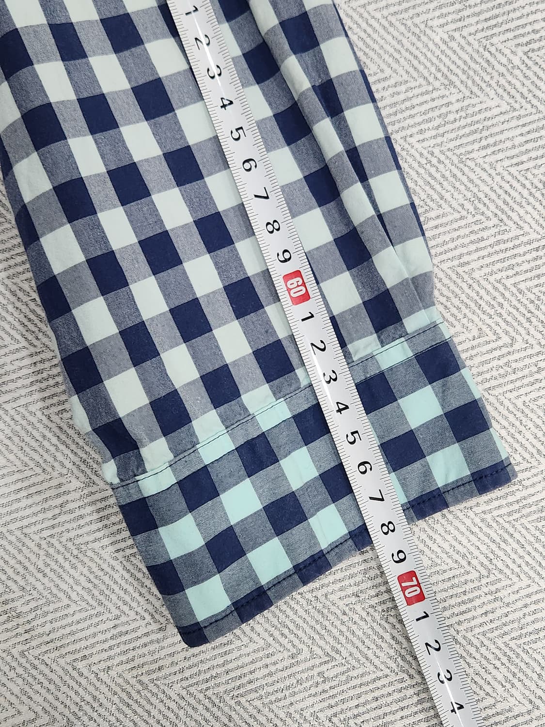 [100] 스카치앤소다  체크 셔츠 남성 100 L 상품이미지9