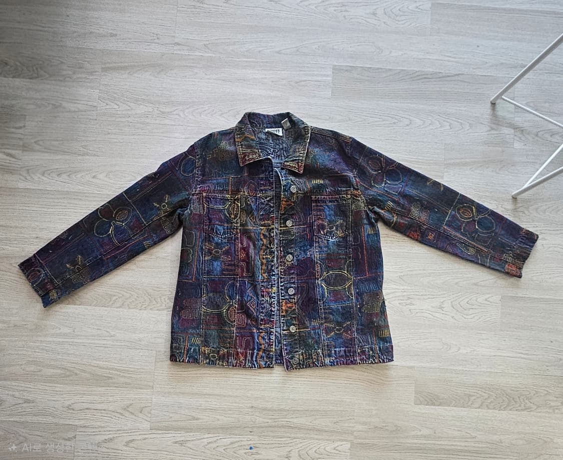 Chuico 자수 청자켓 상품이미지1