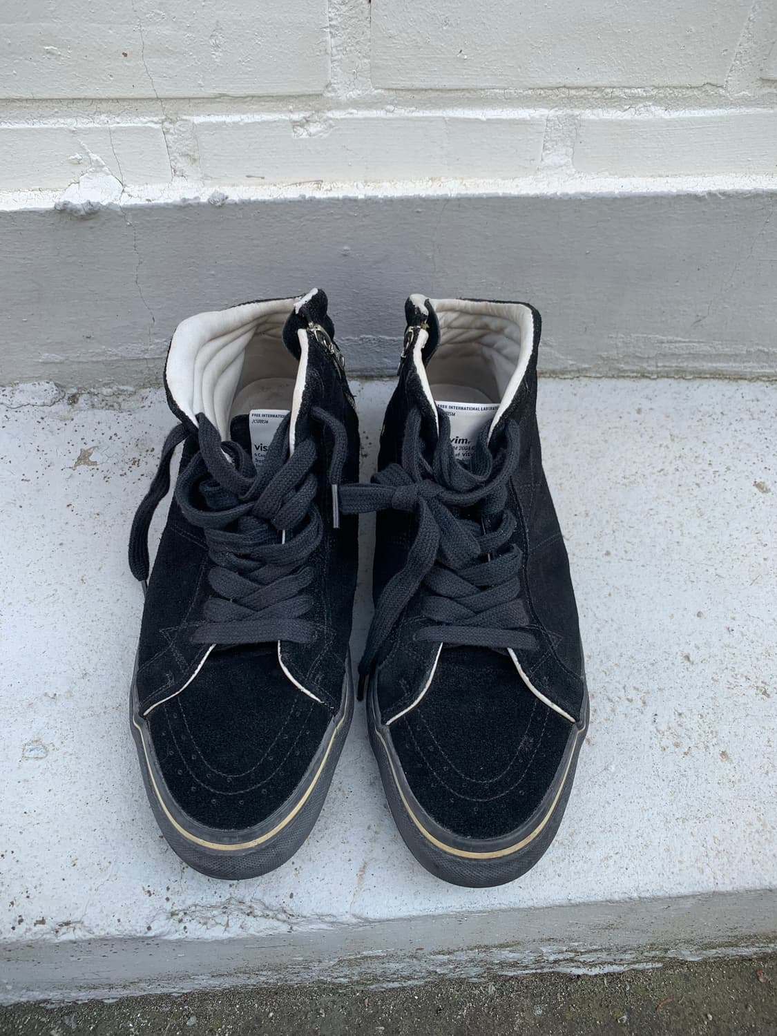 visvim 비즈빔 스웨이드 로건 us9.5 275 상품이미지1