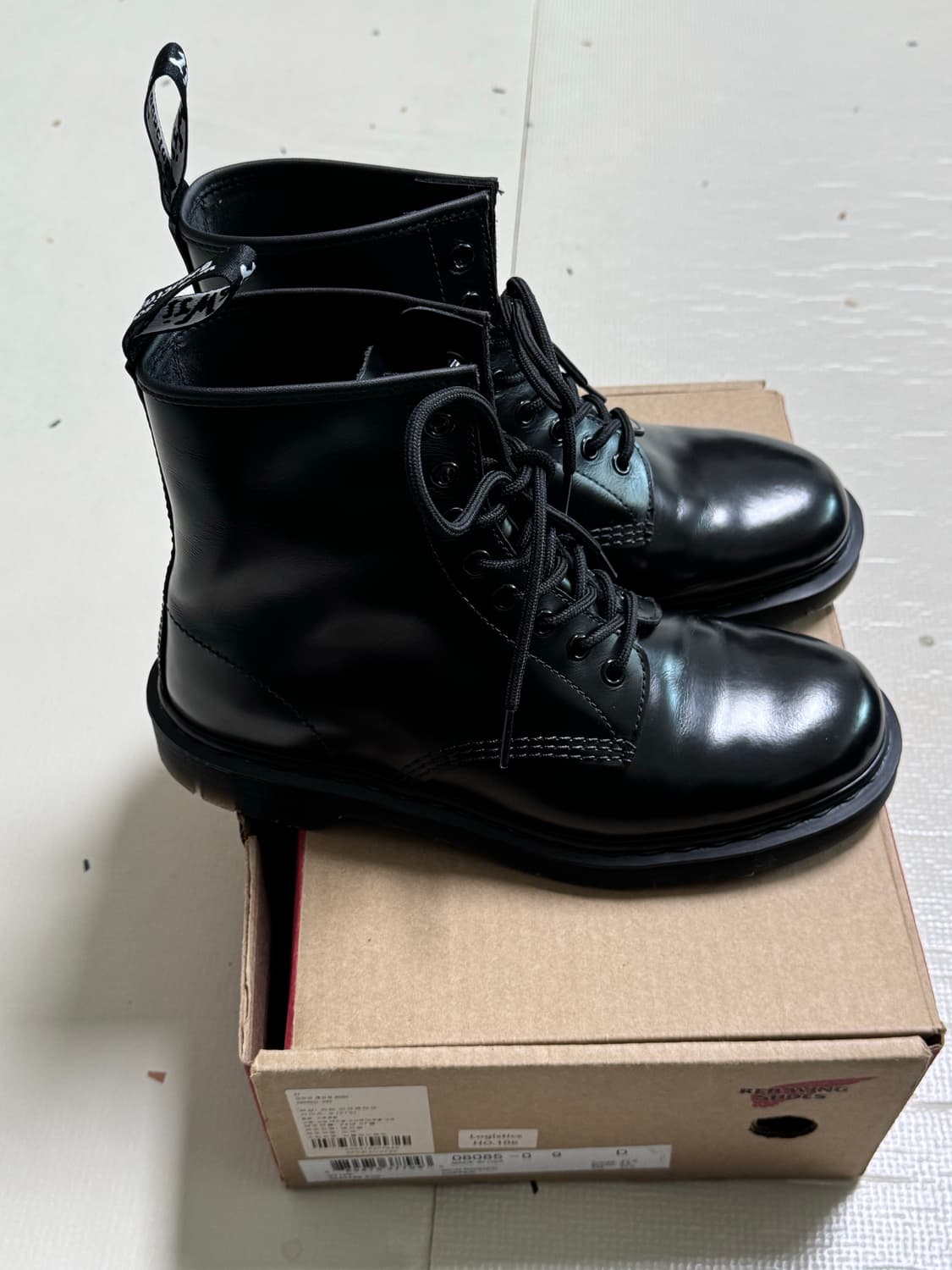 [270] 닥터마틴 1460 블랙 스무스 WS 상품이미지5