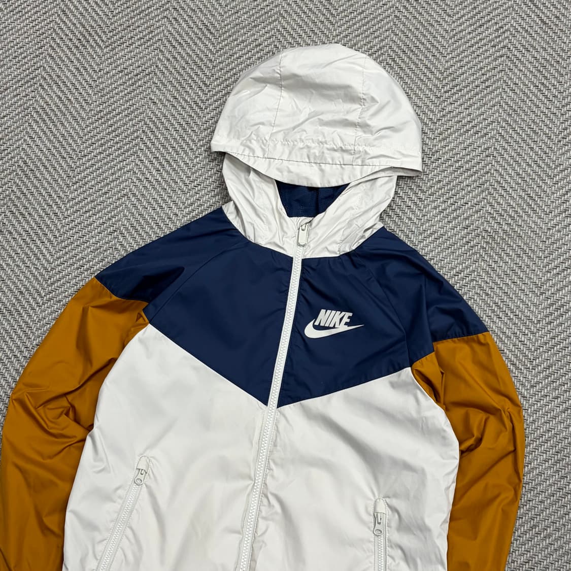 나이키 배색 로고 바람막이 v1605  상품이미지3