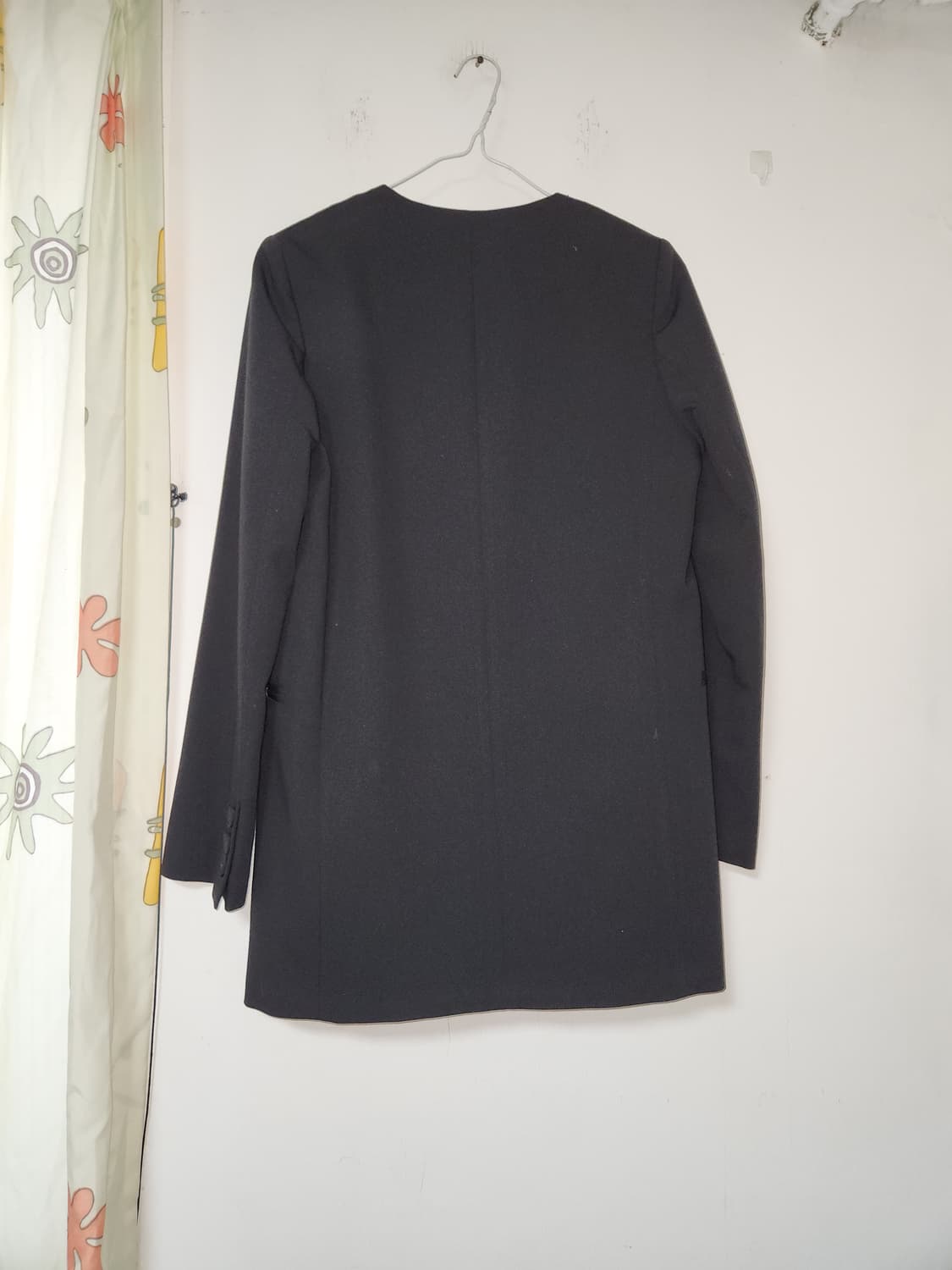 OOTD 블랙 더블 버튼 자켓 55 사이즈 상품이미지2