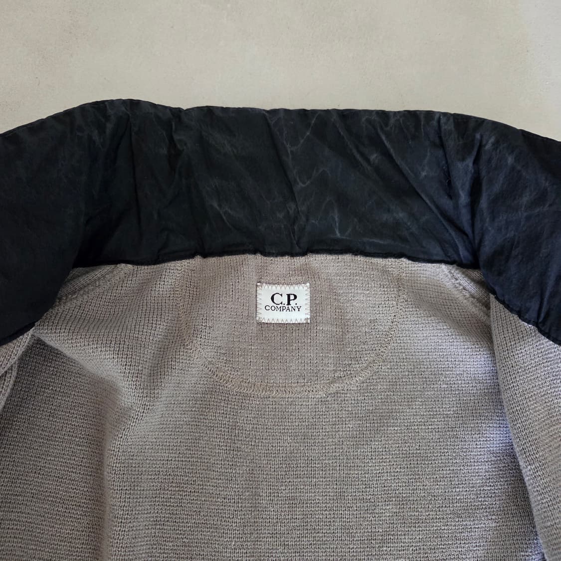 C.P. Company 고글니트집업 상품이미지6