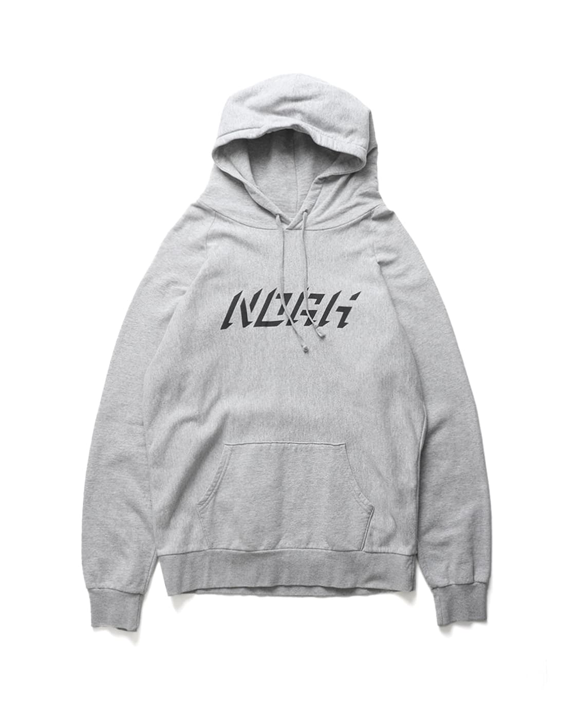 노아 NOAH Grey Logo Raglan Hoodie 상품이미지1
