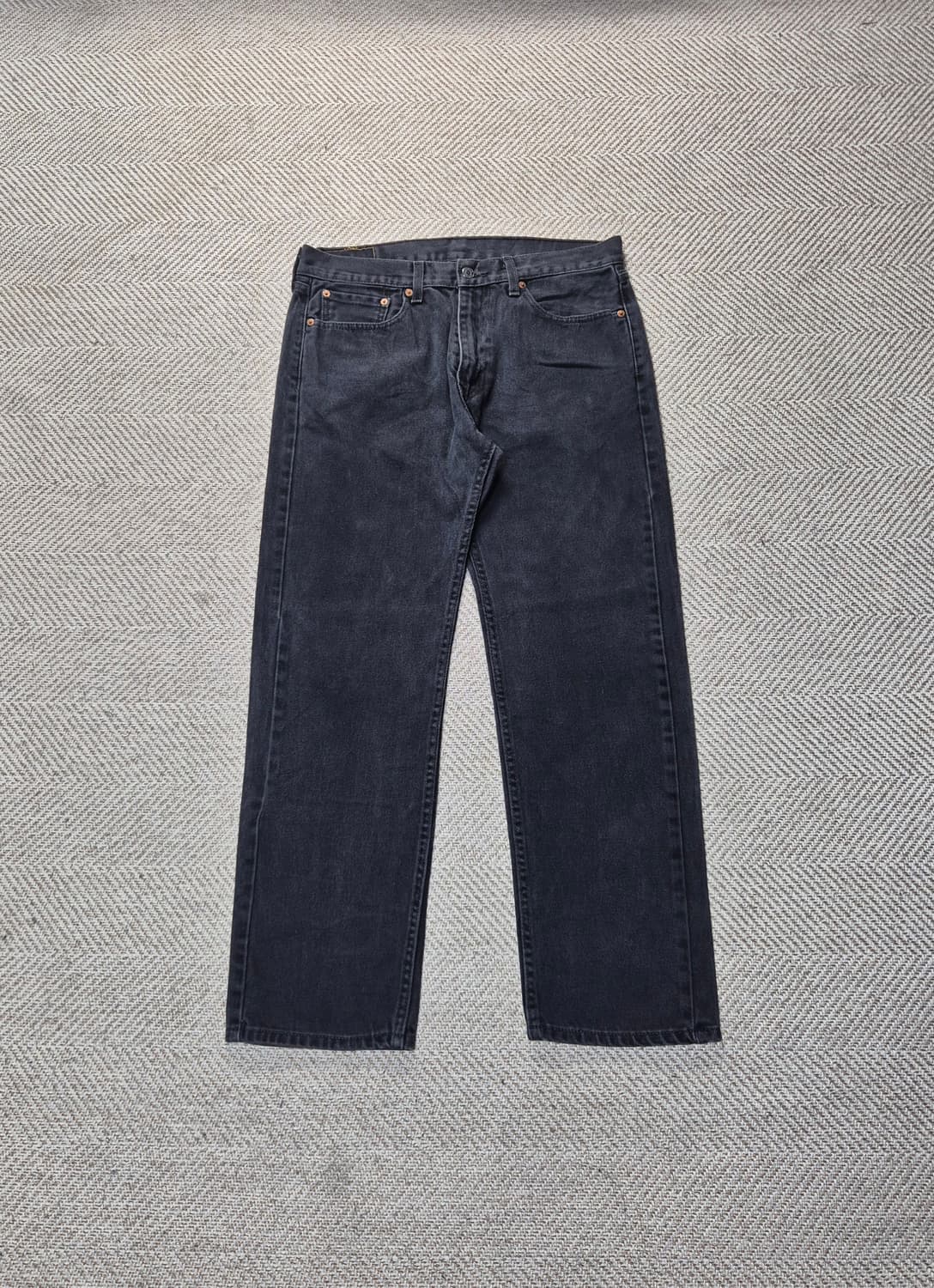 리바이스 505 블랙 w33 (A11) 상품이미지1