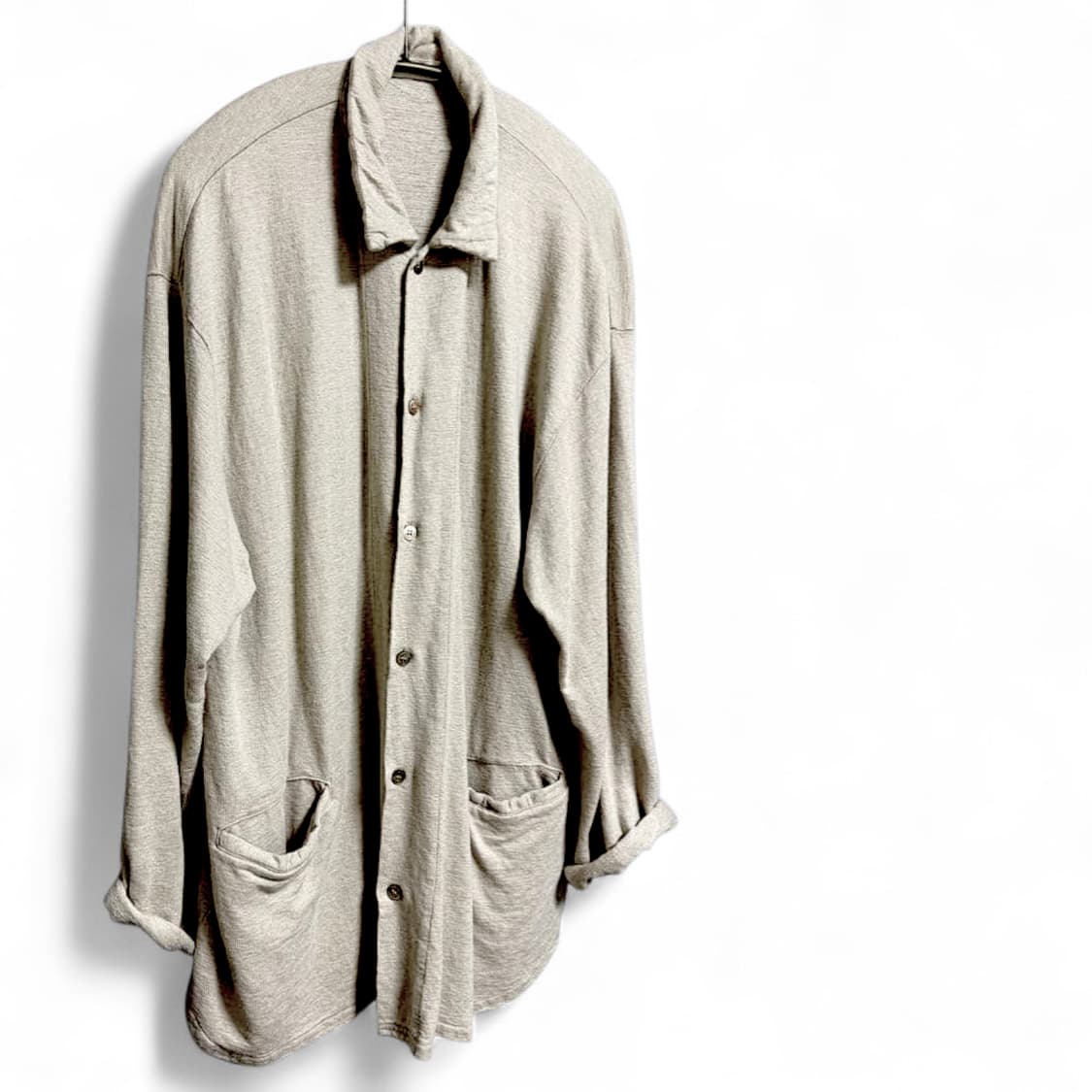 네스트로브컨팩트 인레이 린넨 셔츠자켓 상품이미지7