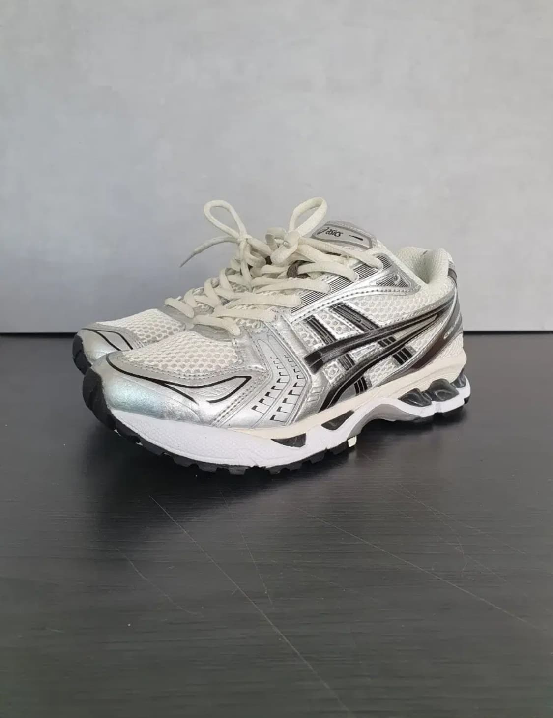 (정품)아식스 젤-카야노 14 크림 블랙 (240) 상품이미지4