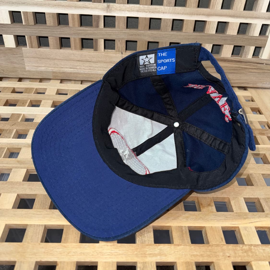 빈티지 애틀랜타 브레이브스 패치 캡 상품이미지4