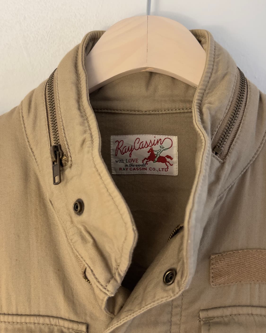 [RAY CASSIN] short utility field jacket 상품이미지4