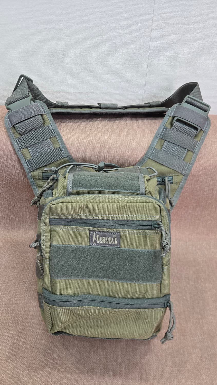 정품미사용 맥포스 트랜스포머 슬링백 (포리지) - YKK 10RCT 상품이미지1