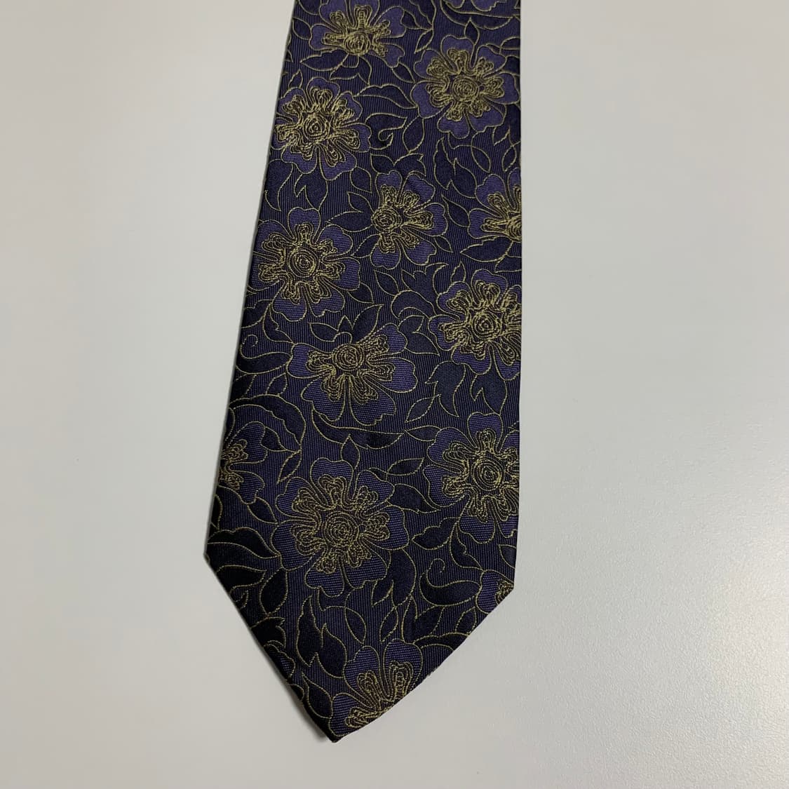 발렌시아가(BALENCIAGA) 명품 페이즐리넥타이 100실크 정장패션 상품이미지9