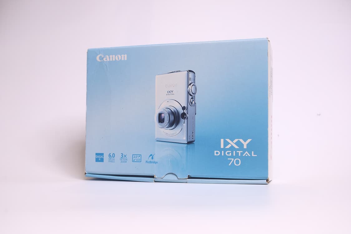 캐논 익시 디지털 70 (익서스 60 일본 내수 모델) 박스셋 상품이미지10