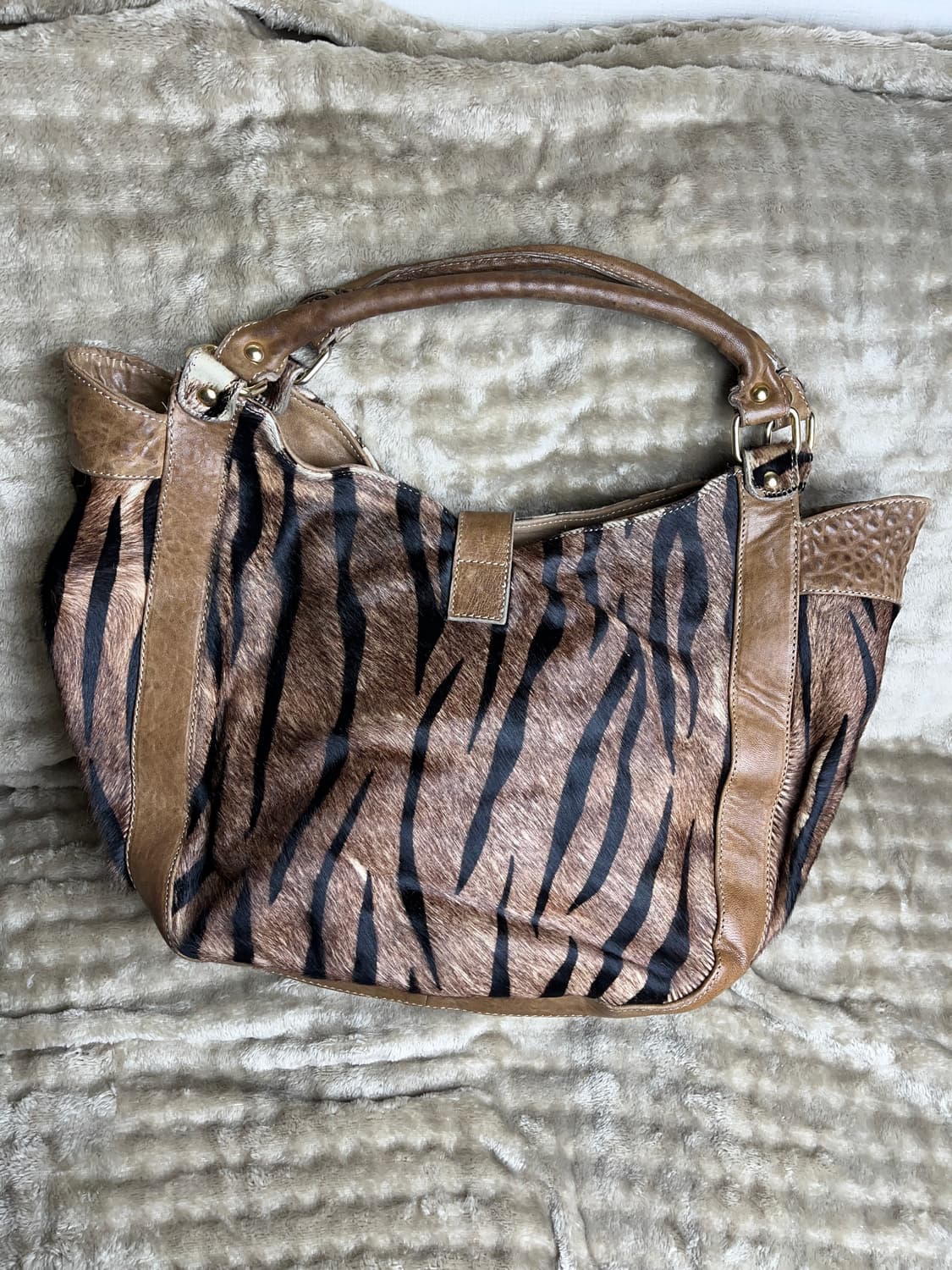 Zebra shoulder bag 상품이미지3