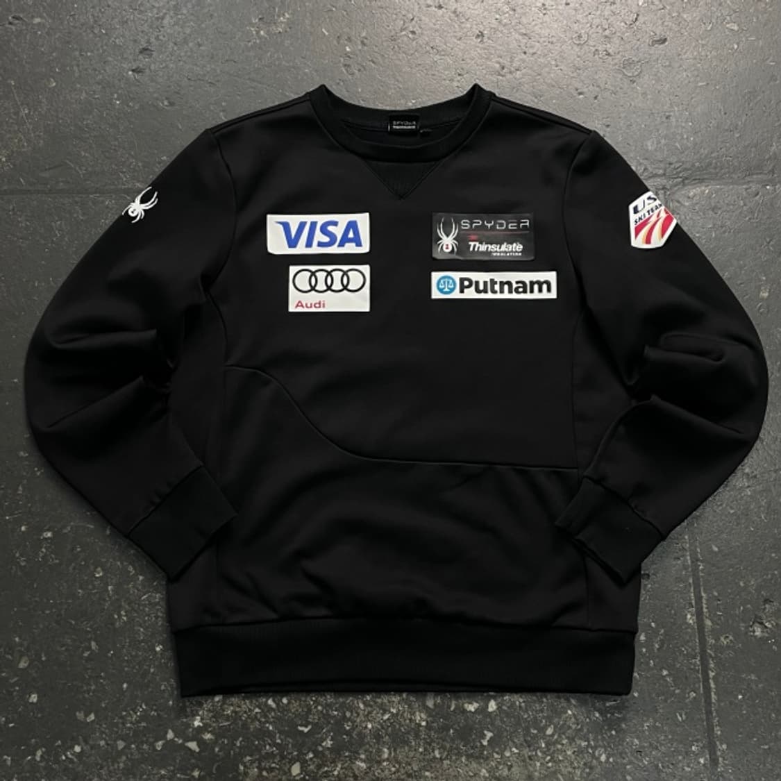 95 스파이더 아우디 Us스키 맨투맨  상품이미지1