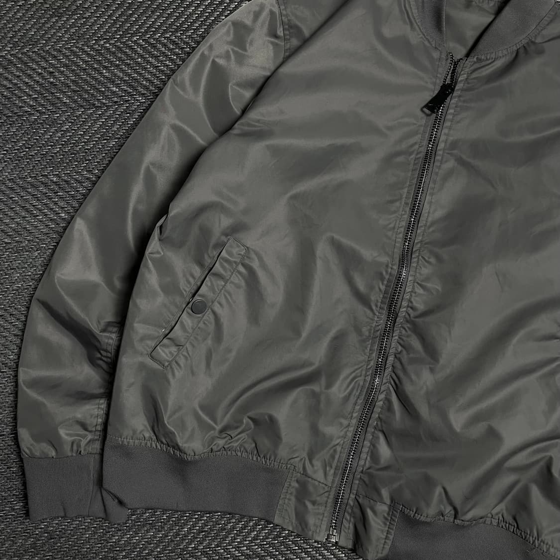 빈티지 나일론 블루종 MA-1 항공 점퍼o 5136 상품이미지3