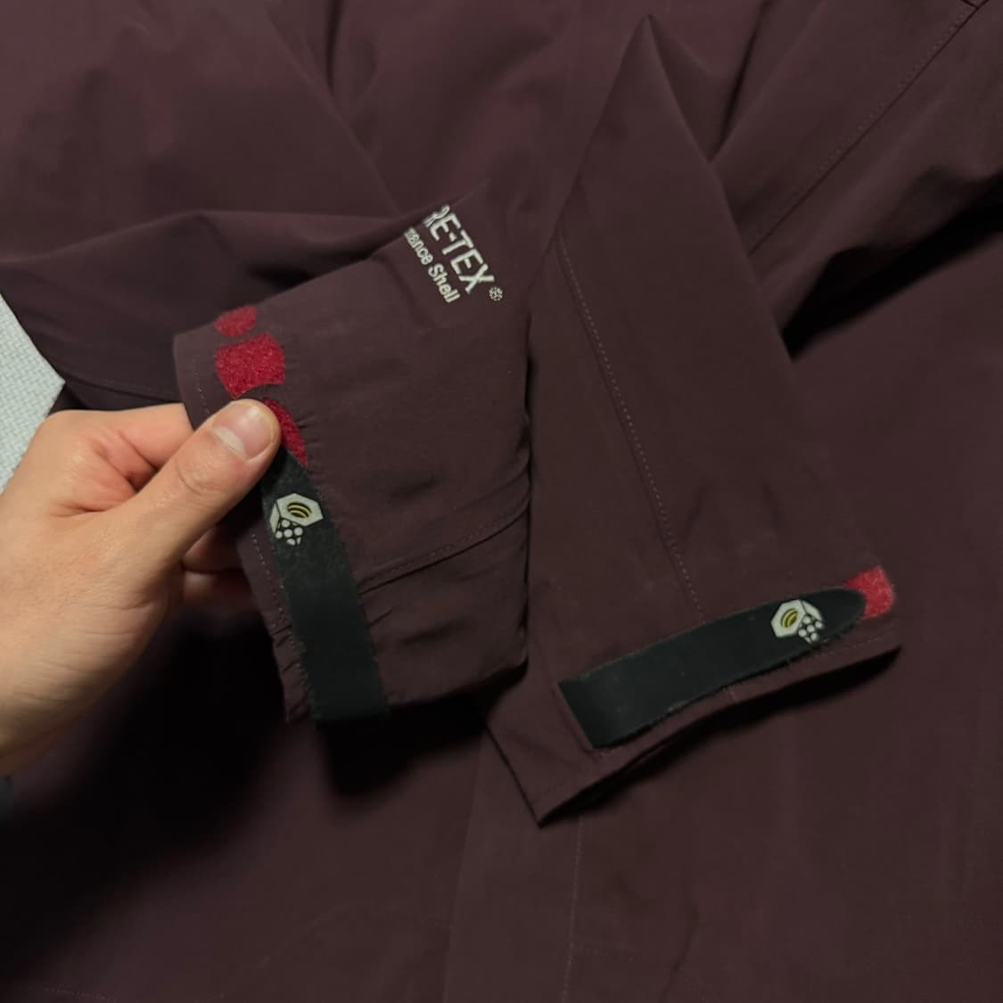 마운틴하드웨어 고어텍스 퍼포먼스 쉘 바람막이 자켓 상품이미지7