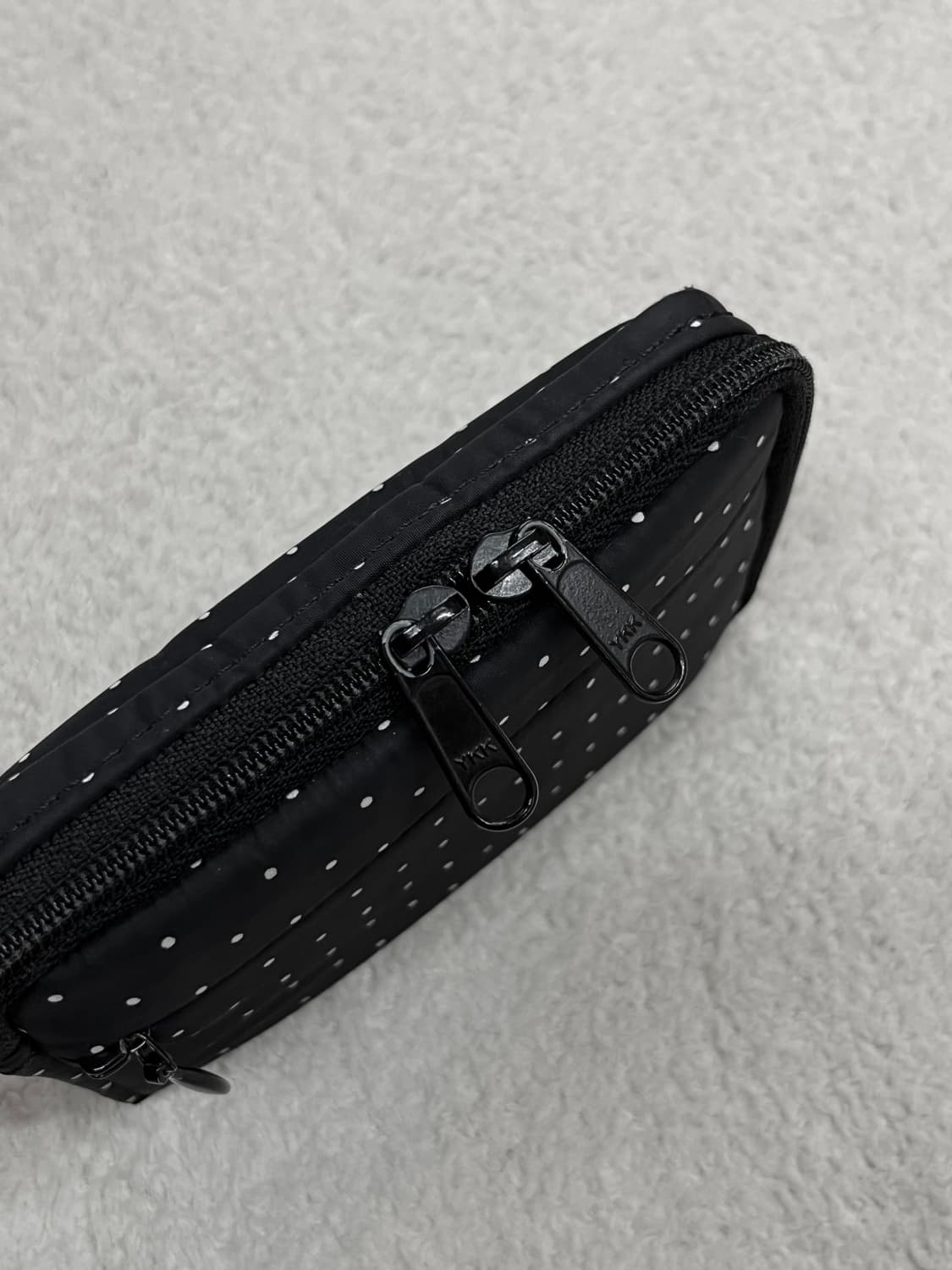 Porter 포터 도트 지갑 블랙 상품이미지3