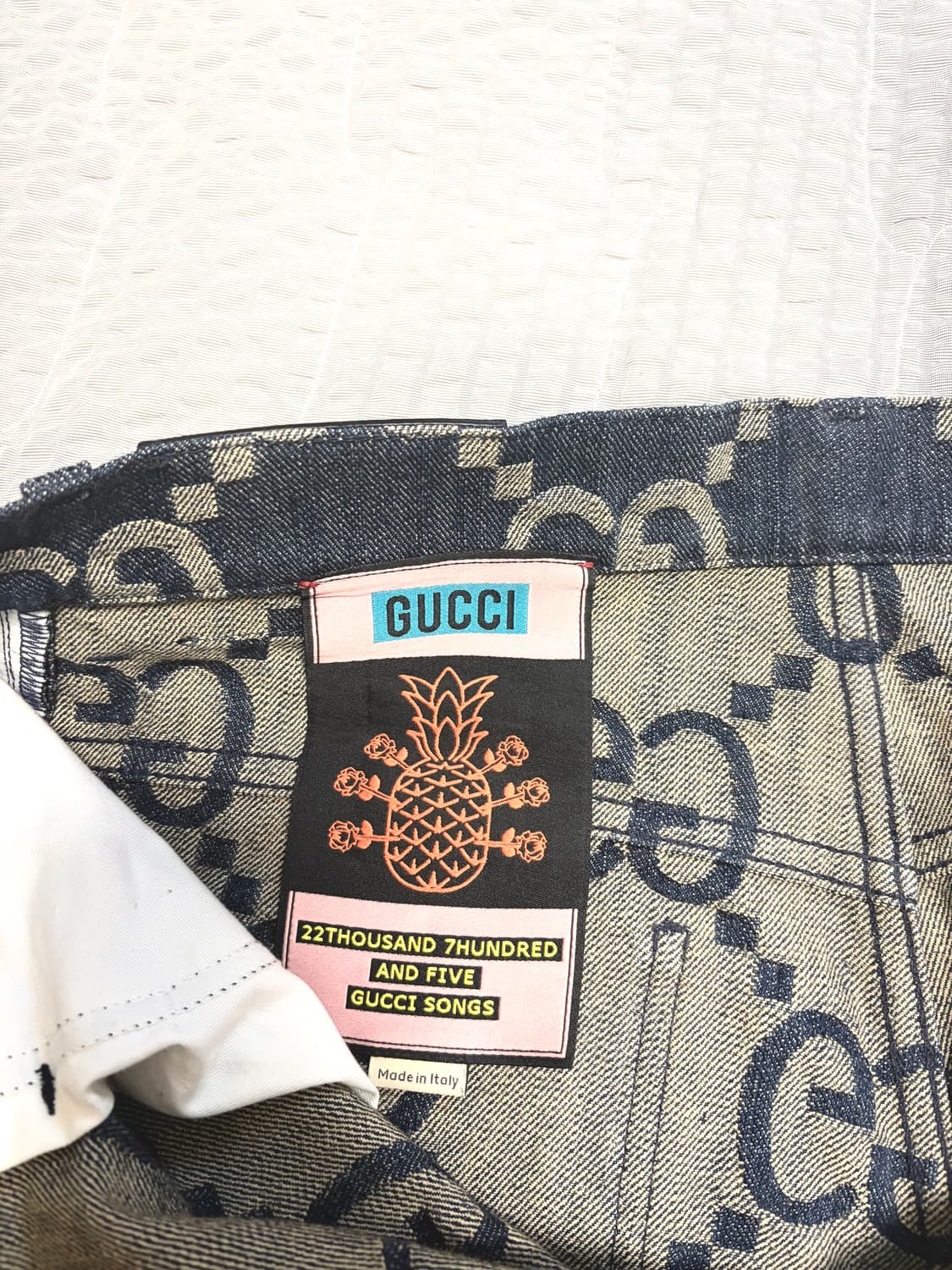 구찌 데님팬츠 상품이미지2