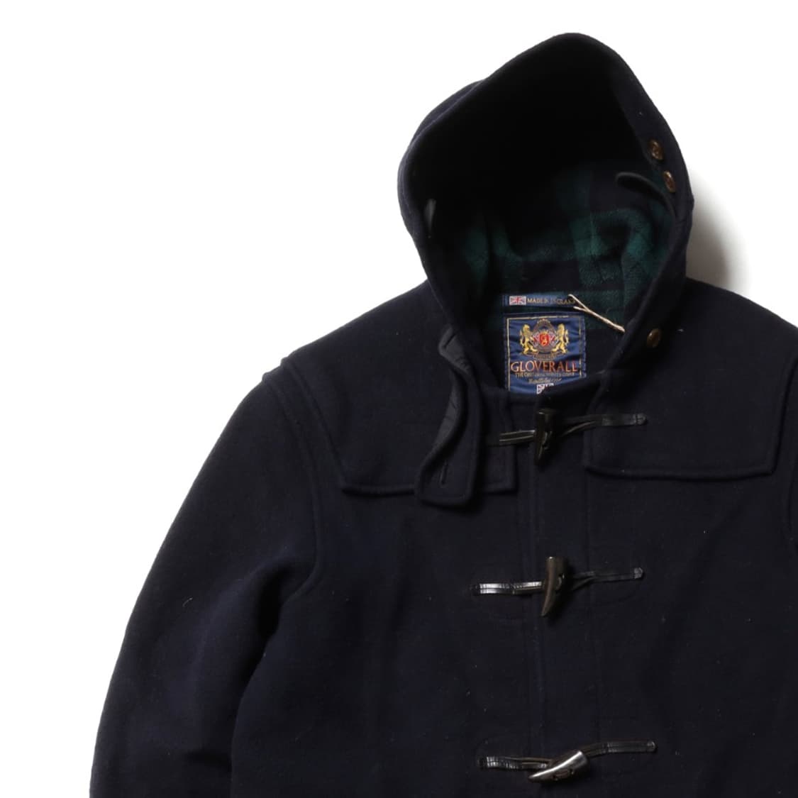 글로버올 Gloverall Wool Duffle Coat 
 상품이미지2