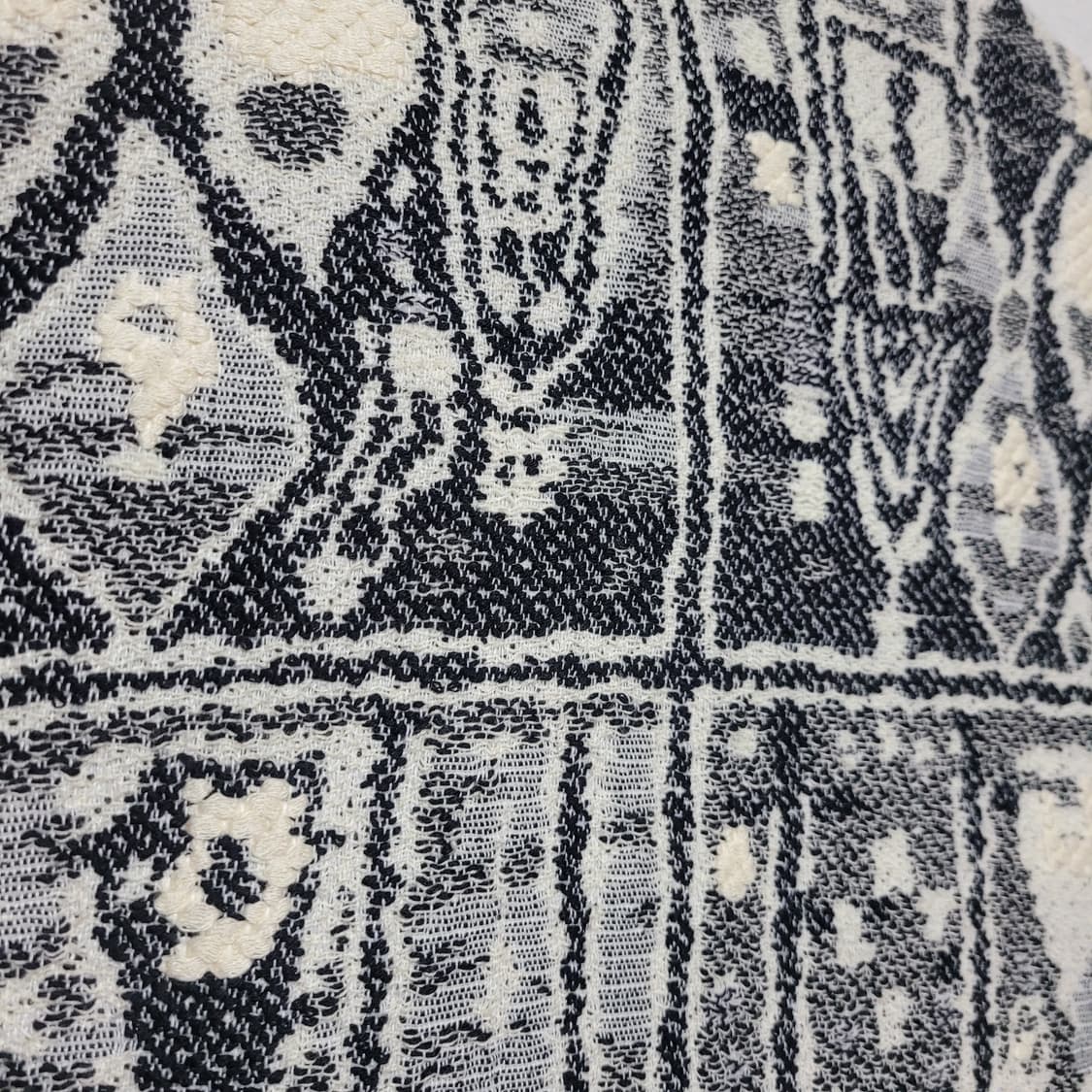 이로 IRO 트위드 오버핏 코트 롱자켓 (55-66) 상태좋음/착샷O 상품이미지5