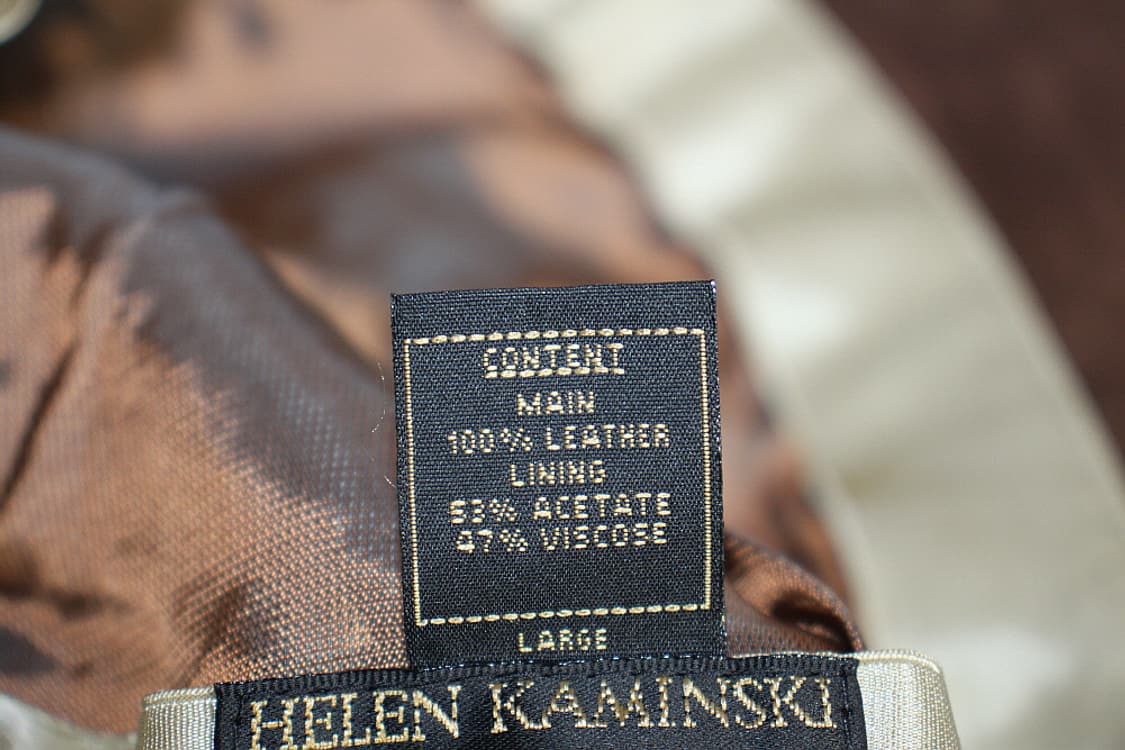 Helen  kaminski 헬렌카민스키 (스웨이드)L 상품이미지9