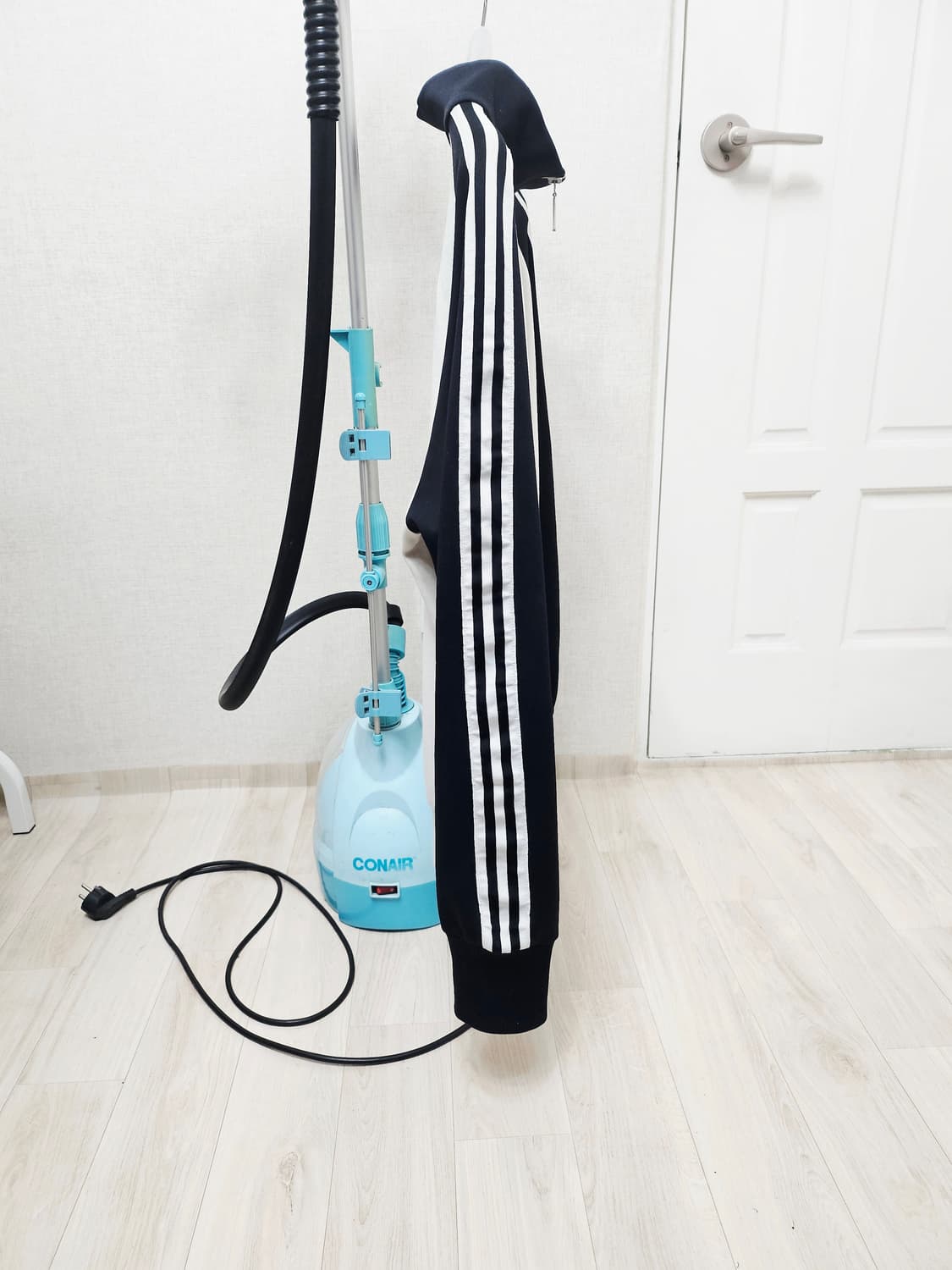 (110~115)2XL ☆우주매물☆아디다스 파이어버드 [흰검] 트랙탑져지 상품이미지5