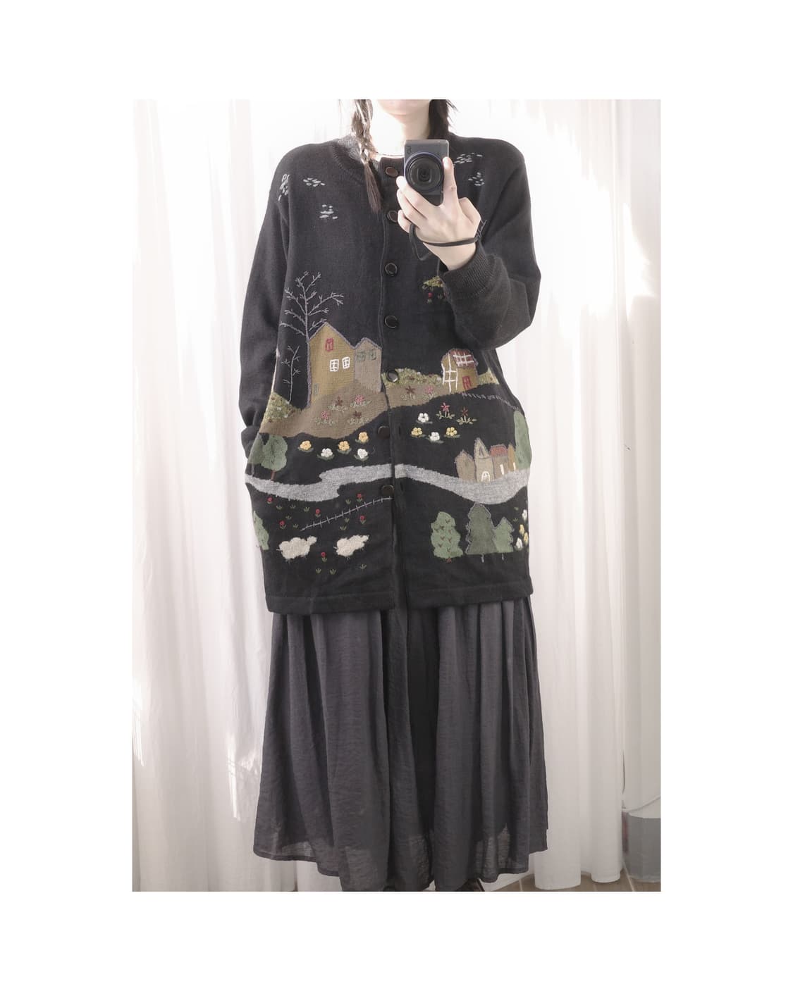 Village vintage cardigan 상품이미지6