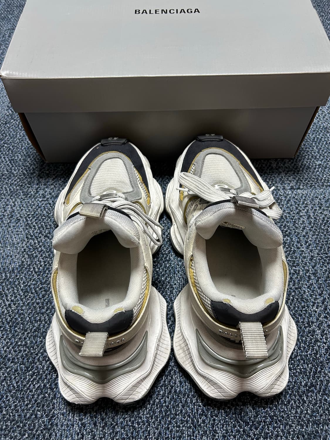 발렌시아가 카고 스니커즈 42사이즈 상품이미지5