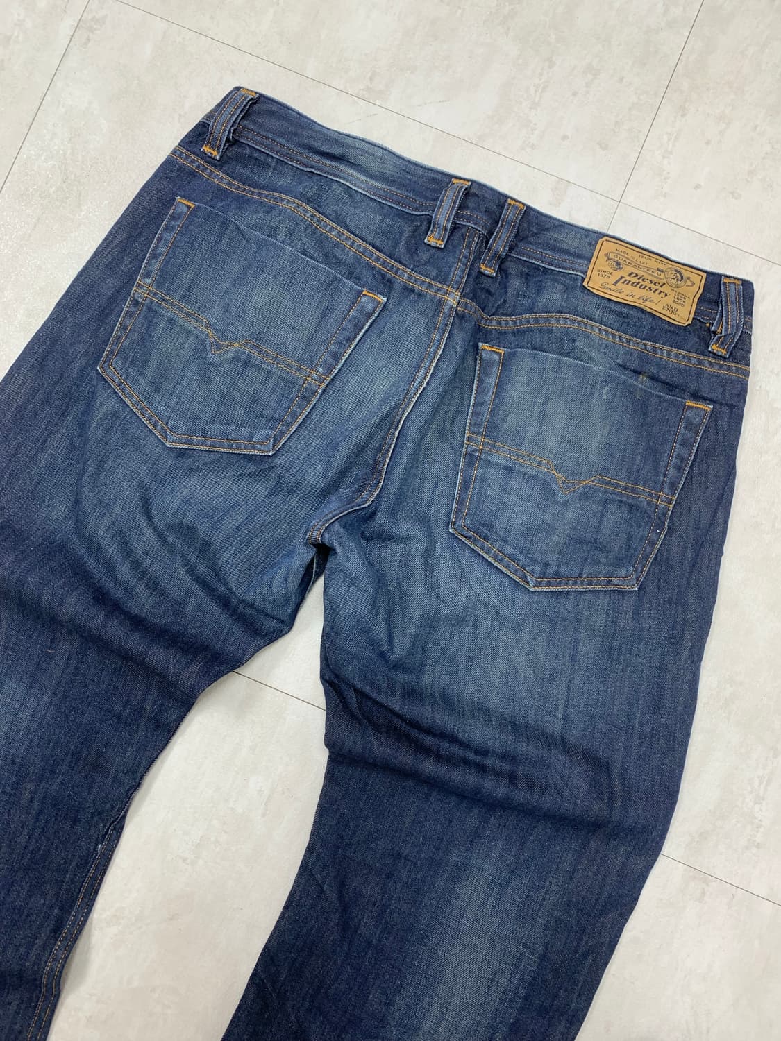 디젤 스트라이트 데님 팬츠 #346 상품이미지8