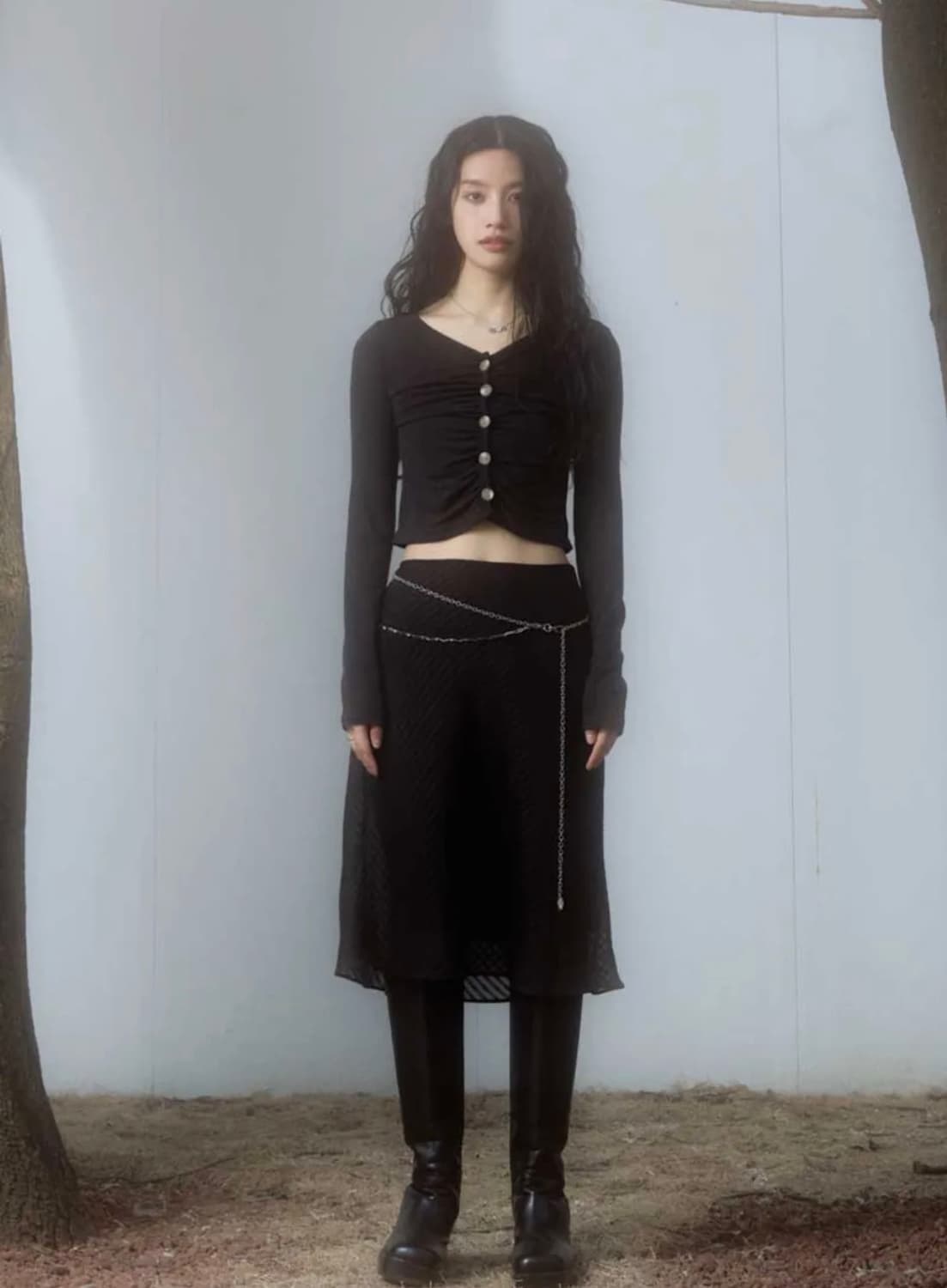 애즈온 DALIA SKIRT 달리아 스커트 상품이미지4