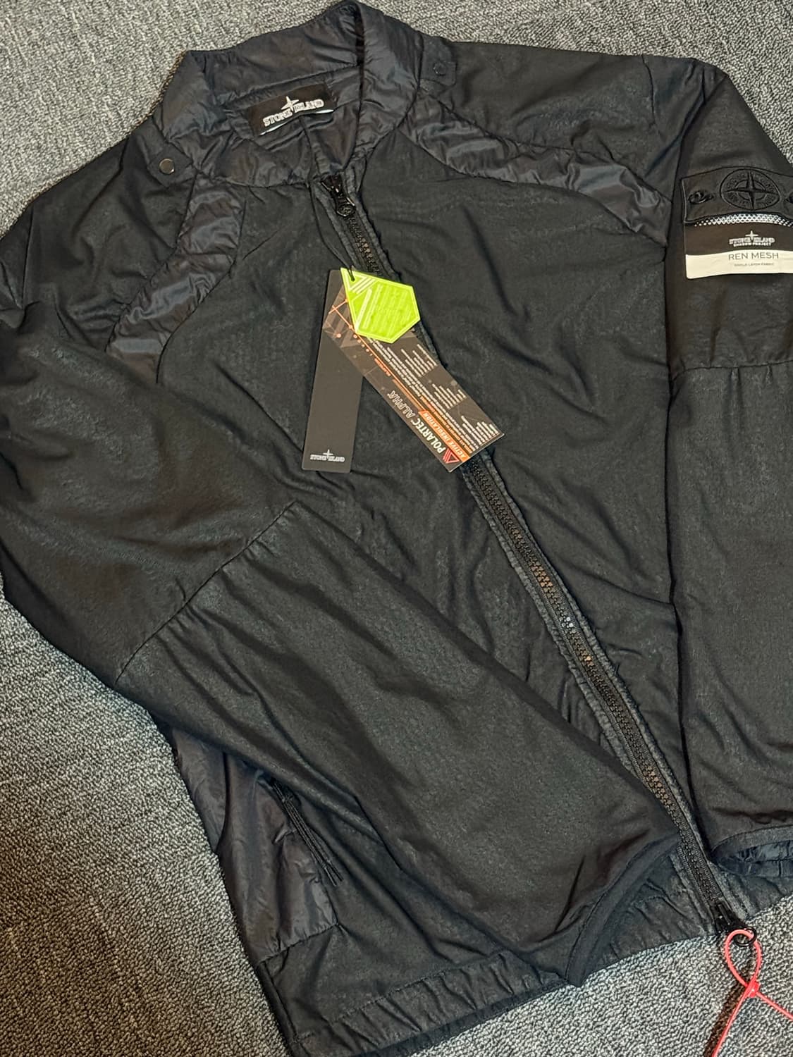 스톤아일랜드 쉐도우프로젝트 메쉬 자켓 상품이미지1