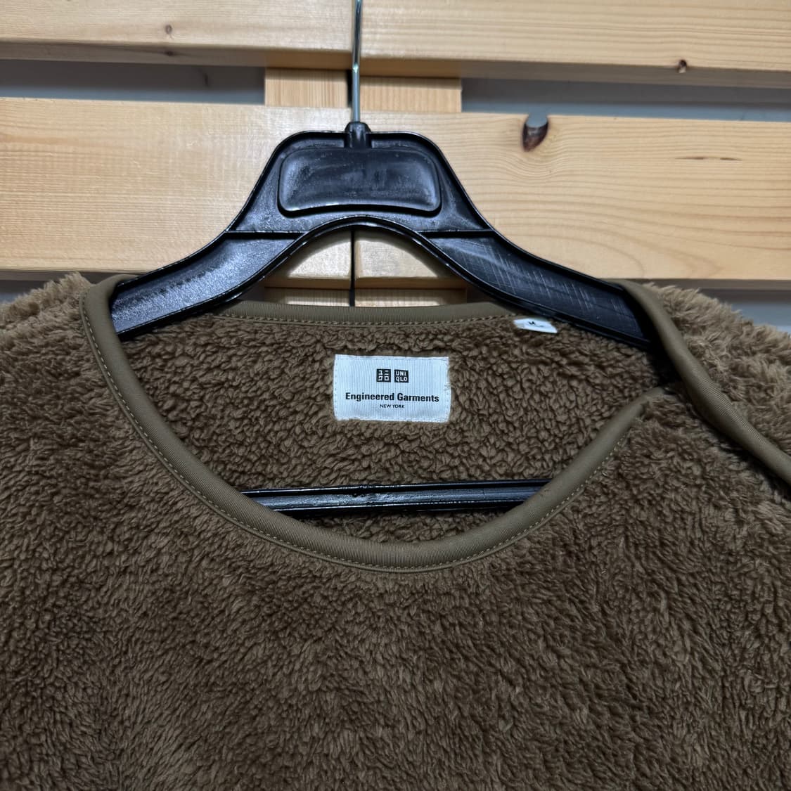 유니클로 엔지미어드가먼츠 후리스 상품이미지2