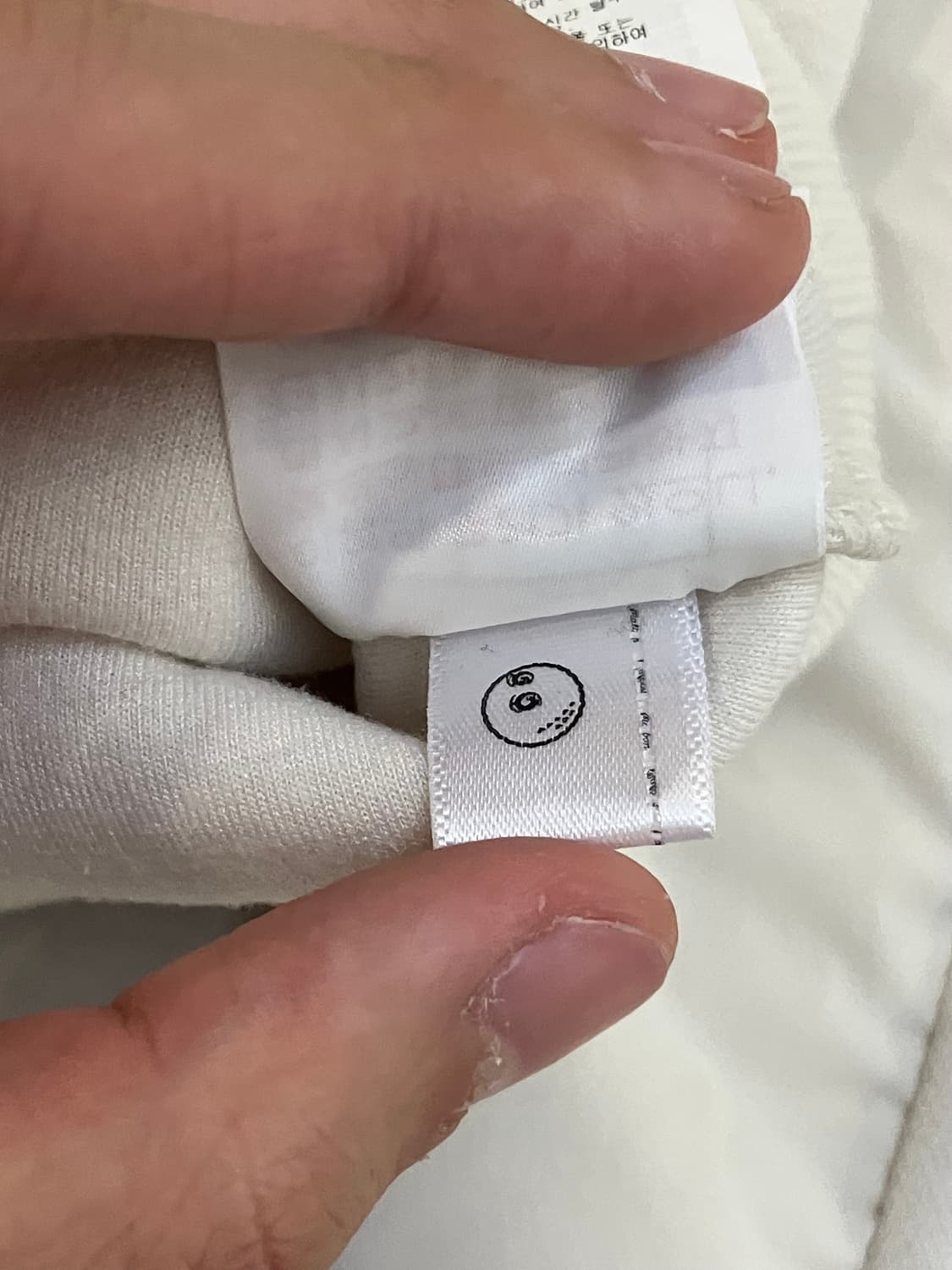 국내정품) 말본 남성 골프 반집업 맨투맨 상품이미지9