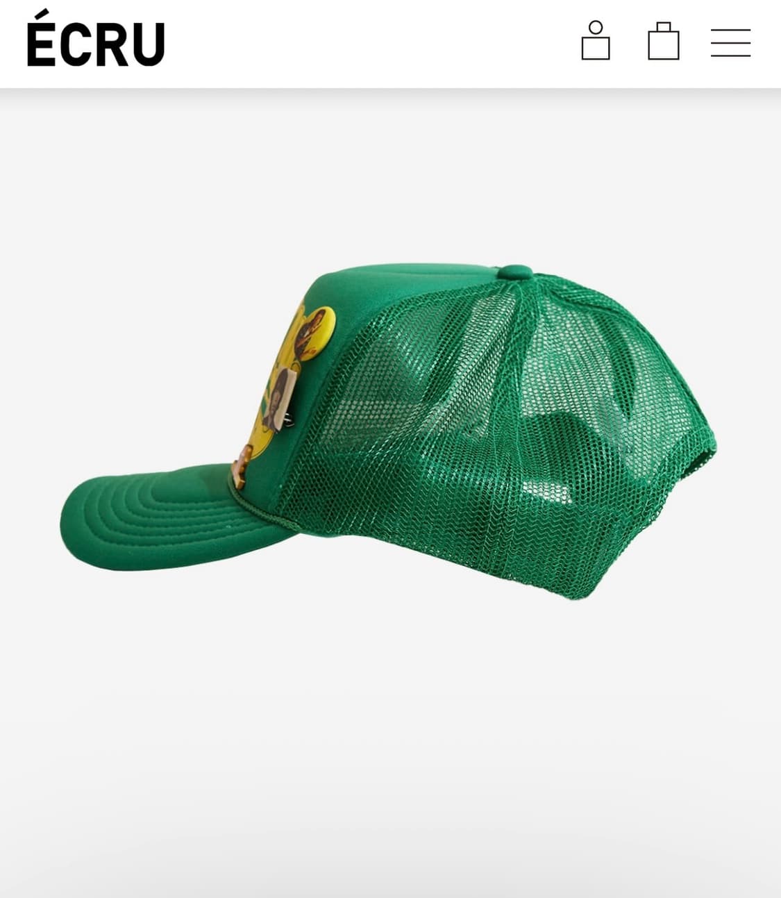 메이드원 볼캡  상품이미지3